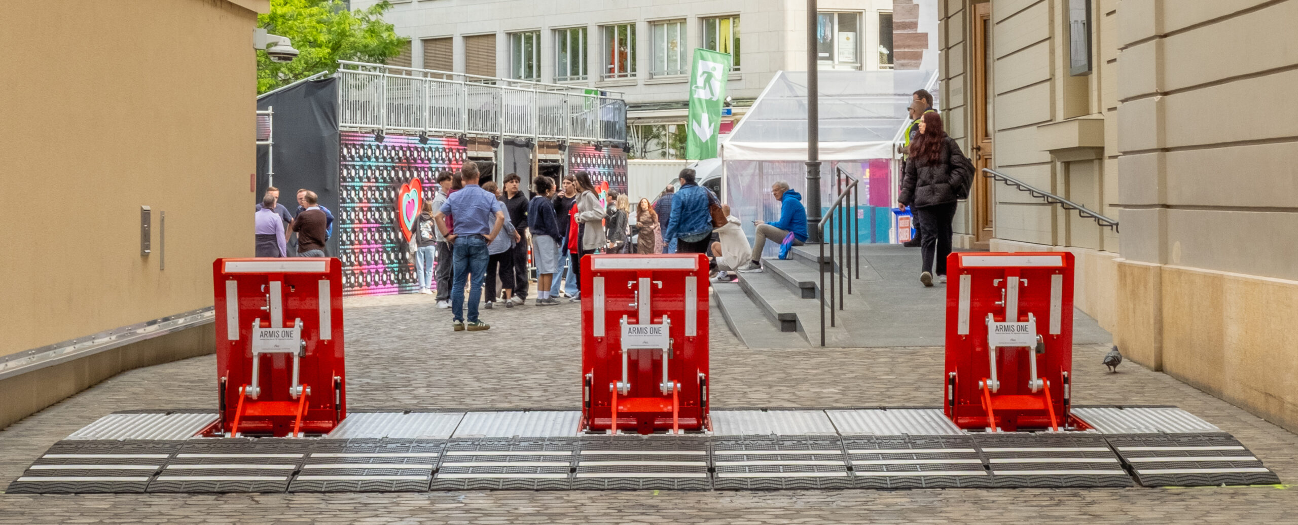 Armis One Sperren Schuetzen Esc